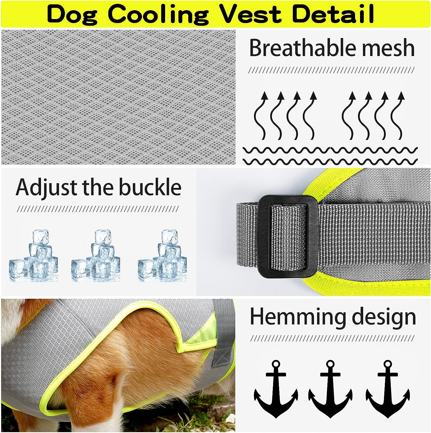 Comparing Dog Cooling Vests: Fit, Breathability, and Sun Protection