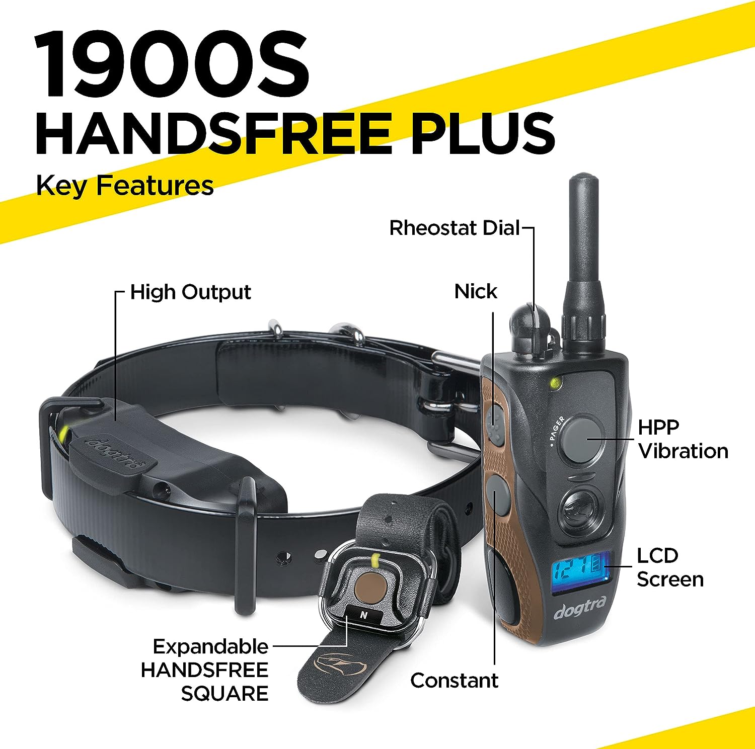 Dogtra 1900S HANDSFREE PLUS Dog Training Collar Review