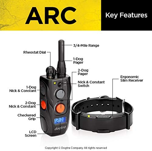 Dogtra ARC 2-Dogs Remote Training Collar Review