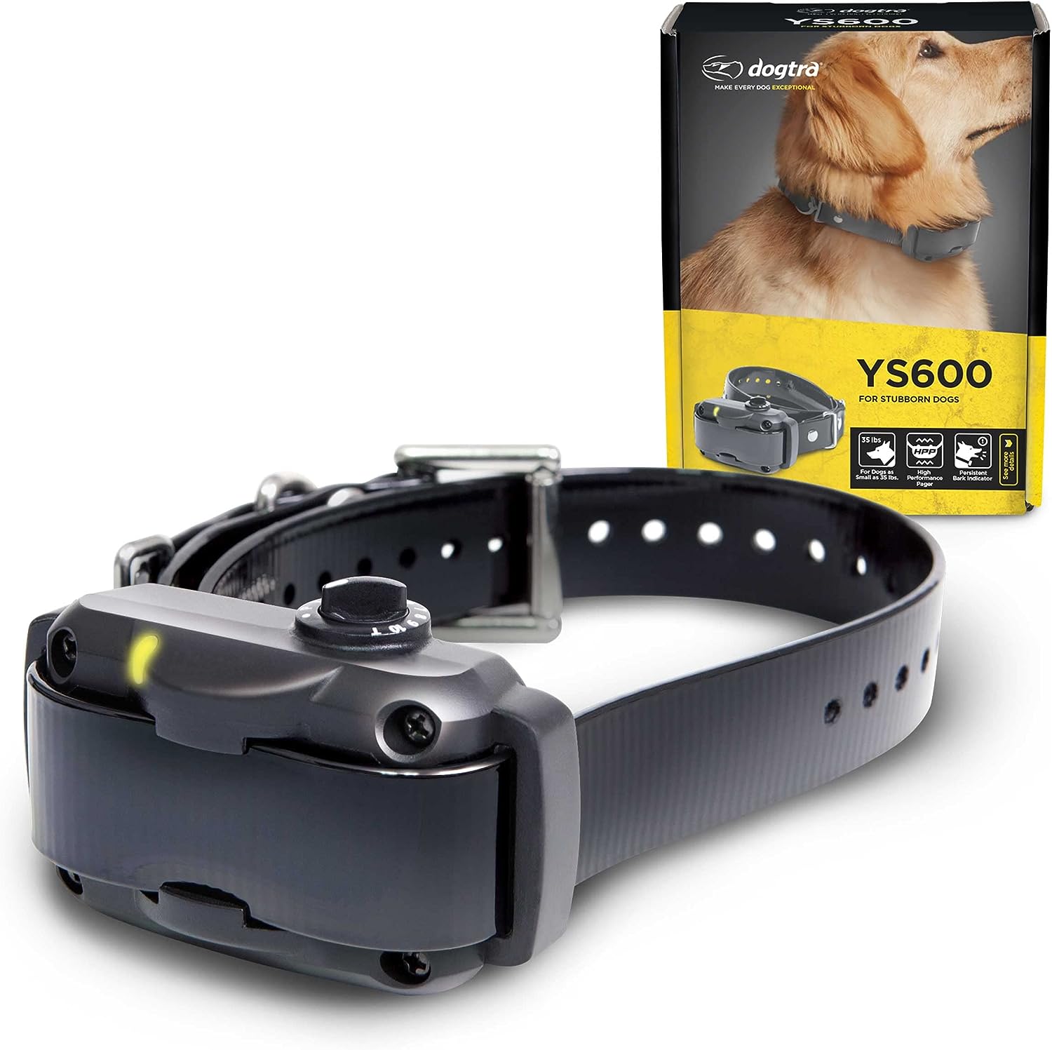 Dogtra YS600 Rechargeable Waterproof No Bark Collar Review