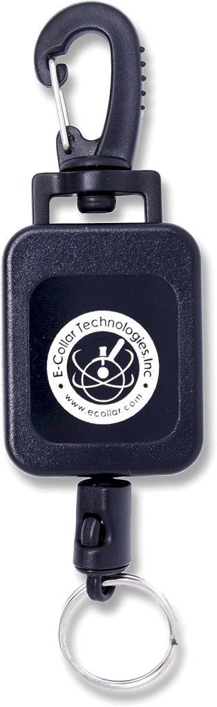 Educator Gear Keeper Retractable Transmitter Holder,Black