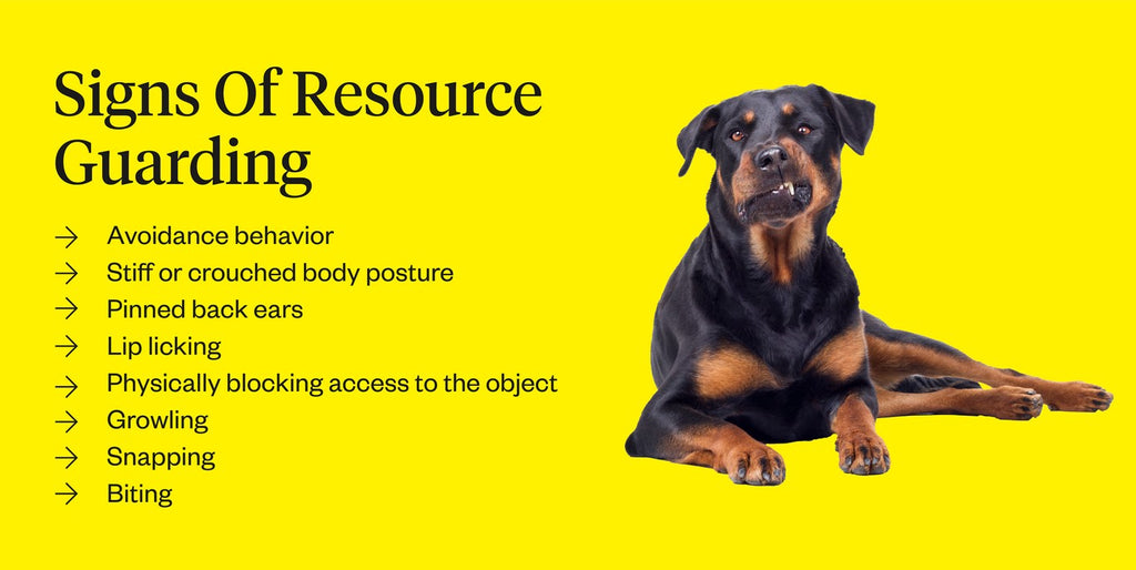 Handling Resource Guarding in Puppies