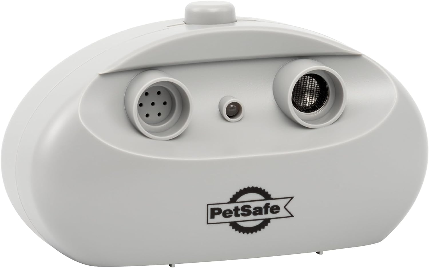 PetSafe Indoor Ultrasonic Dog Bark Control - No Collar Needed - Up to 25 ft Range - Anti-Bark Pet Training System - Automatic with Manual Trainer Button