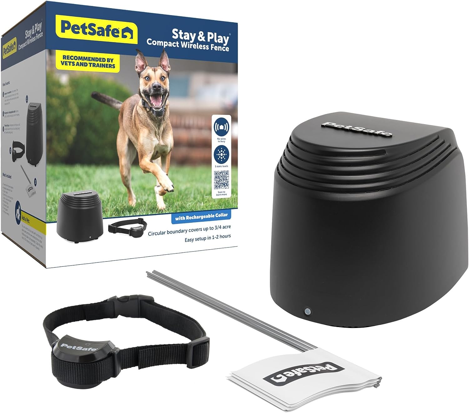 PetSafe Stay & Play Compact Wireless Pet Fence Review