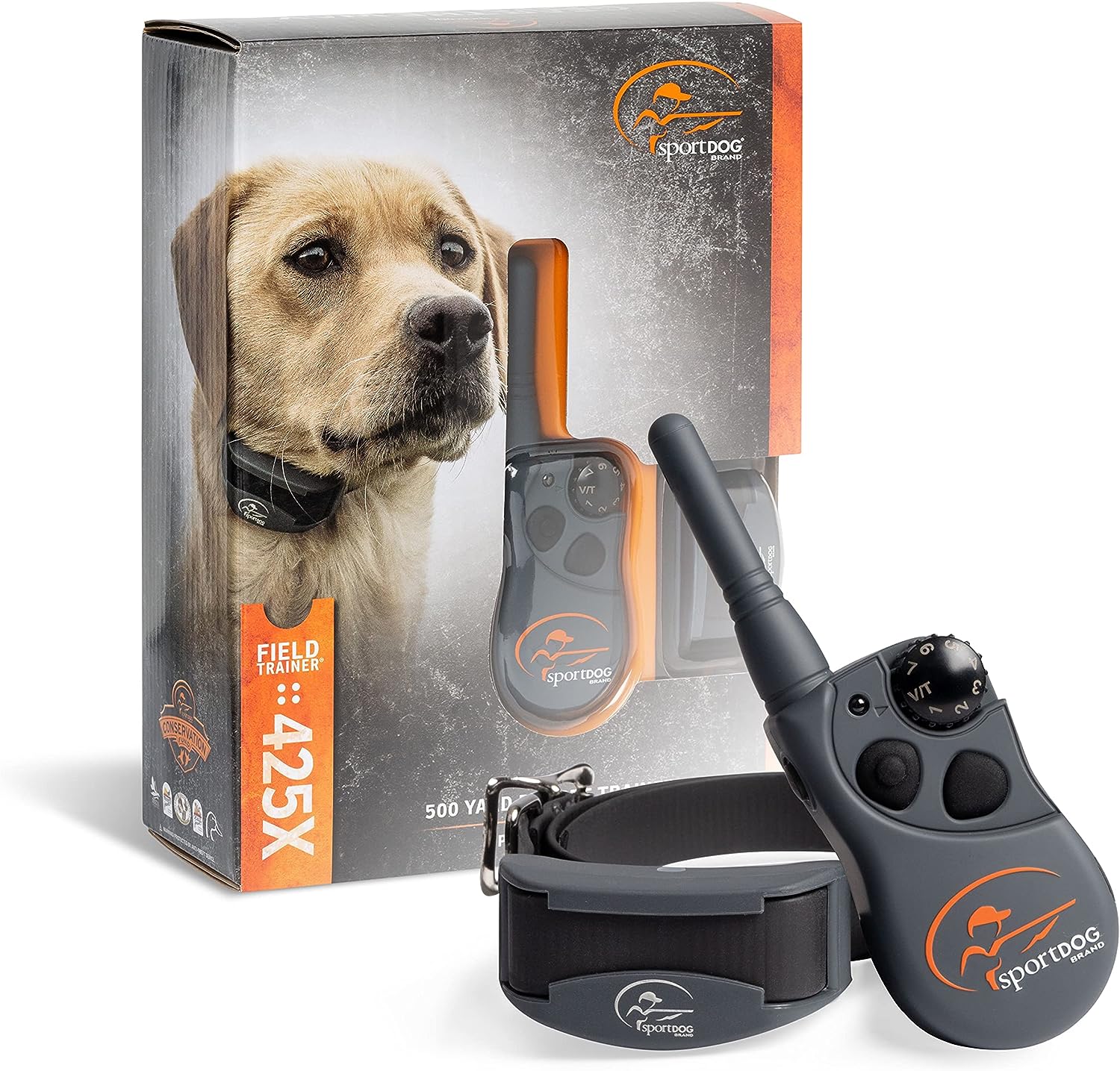 SportDOG Brand FieldTrainer 425X Remote Trainer – Rechargeable Dog Training Collar Review