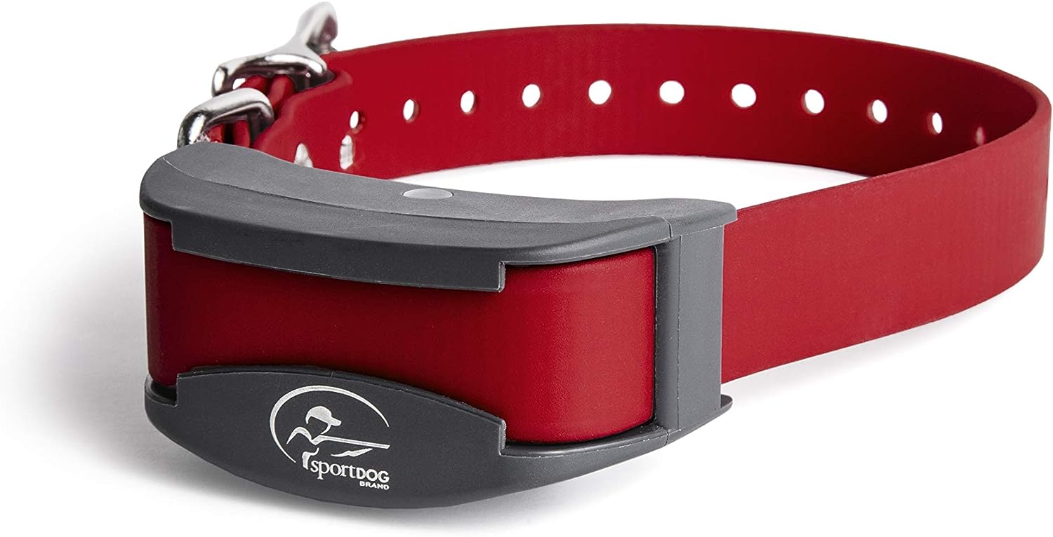 SportDOG Brand FieldTrainer 425XS Add-A-Dog Collar for Stubborn Dogs - Additional, Replacement, or Extra Collar for Your Remote Trainer - Waterproof and Rechargeable with Tone, Vibration, and Static