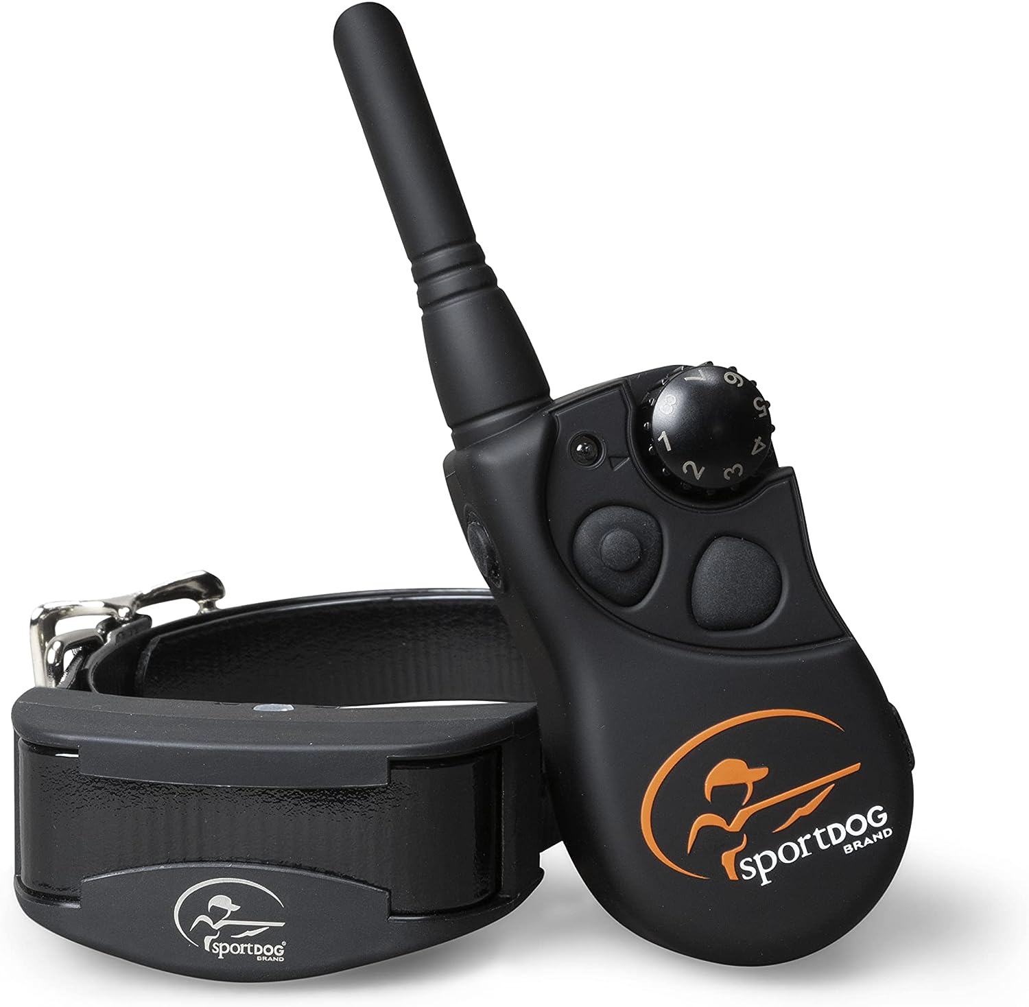 SportDOG Brand YardTrainer Family Remote Trainers - Rechargeable, Waterproof Dog Training Collars with Static, Vibrate, and Tone, 100 Yard Range - YT-100
